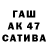 Конопля сатива Paul Pliachko